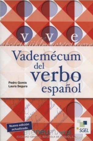 Vademecum del verbo espanol - Pedro Gomis, Laura Segura [KSIĄŻKA]