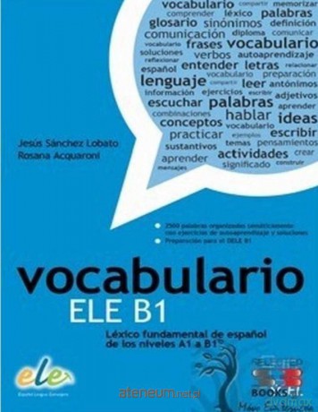 Vocabulario ELE B1 [KSIĄŻKA]