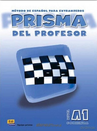 Prisma nivel A1 przewodnik metodyczny + CD [KSIĄŻKA]