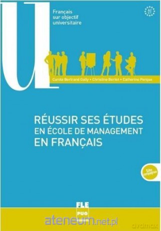 Reussir ses etudes en ecole de management en... [KSIĄŻKA]