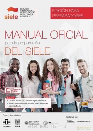Manual de preparacion SIELE preparadores [KSIĄŻKA]