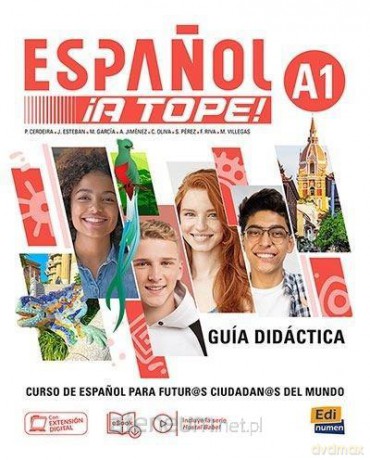 Espanol A Tope A1 przewodnik metodyczny [KSIĄŻKA]