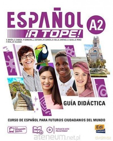 Espanol A Tope A2 przewodnik metodyczny [KSIĄŻKA]