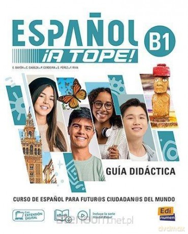 Espanol A Tope B1 przewodnik metodyczny [KSIĄŻKA]