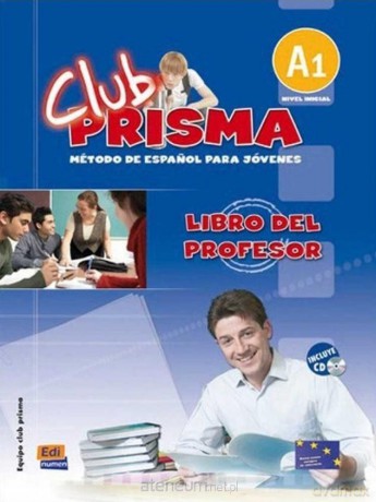 Club Prisma A1 poradnik metodyczny + CD [KSIĄŻKA]