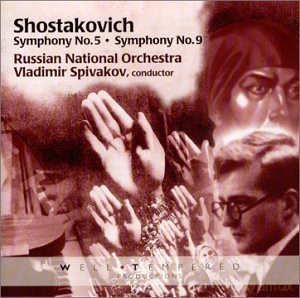 The Russian National Orchestra: Shostakovich Symphonies 5 And 9 [CD]