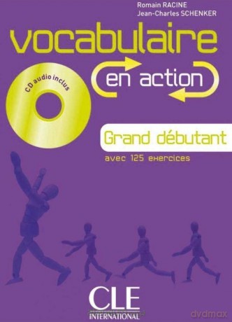 Vocabulaire en action Grand debutant + CD - Romain Racine [KSIĄŻKA]