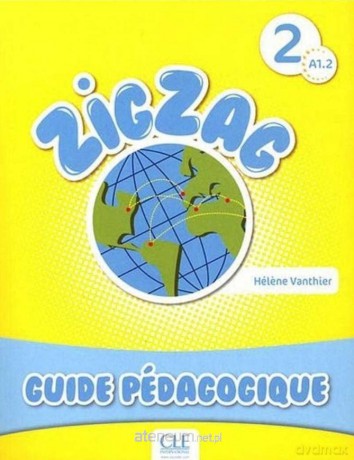 Zig Zag A1 poradnik metodyczny [KSIĄŻKA]