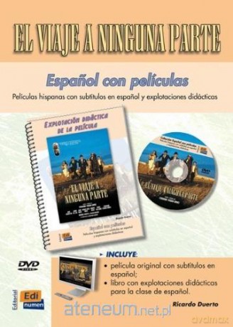 Espanol con pelicuas Viaje a ninguna parte B2 [KSIĄŻKA]