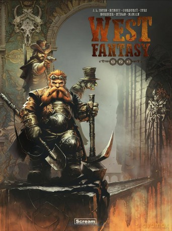 West Fantasy 1-3 - Jean-Luc Istin, Sylvain Cordurie [KOMIKS]