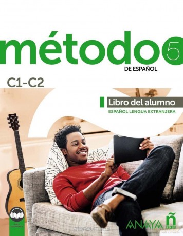 Metodo 5 de espanol C1-C2 podręcznik - Sara Robles vila, Salvador Pelez Santamara [KSIĄŻKA]