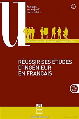 Reussir ses etudes d'ingenieur en Franais - Catherine Carras [KSIĄŻKA]