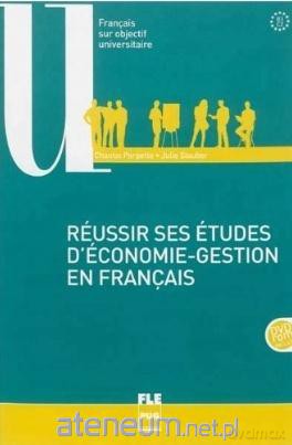 Reussir ses etudes d'economie-gestion... B1-C2 - Jean Lamoureux [KSIĄŻKA]