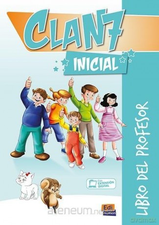 Clan 7 Inicial przewodnik metodyczny - Richard Anner, Mary Ransaw, David Isa [KSIĄŻKA]