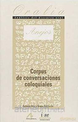 Corpus de conversaciones coloquiales [KSIĄŻKA]