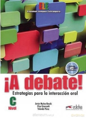 A debate książka + CD [KSIĄŻKA]