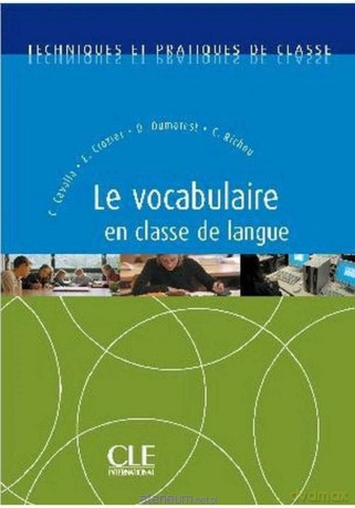 Vocabulaire en classe de langue [KSIĄŻKA]