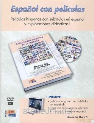 Espanol con peliculas Flores de otro mundo [KSIĄŻKA]