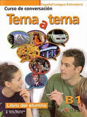 Tema a tema B1 podręcznik - Ferre Anna Bautista Vanessa [KSIĄŻKA]