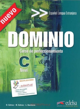 Dominio alumno C1/C2 [KSIĄŻKA]