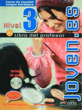 Joven.es 3 A2 przewodnik metodyczny + CD [KSIĄŻKA]
