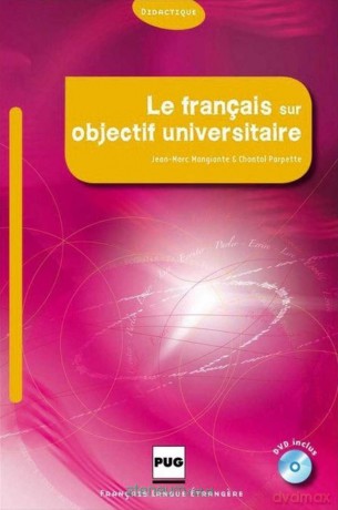 Francais sur objectif universitaire podręcznik - Jean Mangiante [KSIĄŻKA]