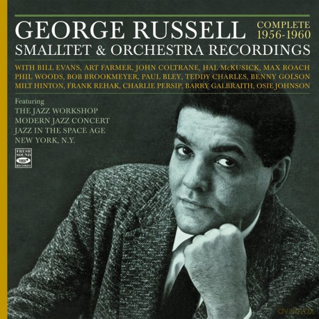 George Russell: Smalltet & Orchestra Recordings [2CD]