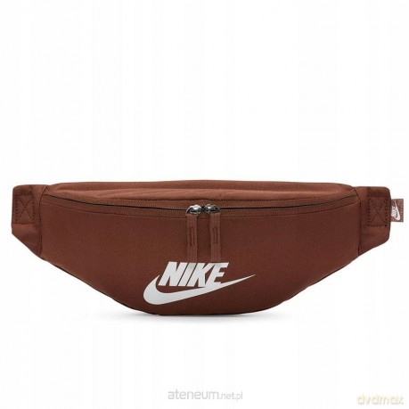Saszetka biodrowa Nike Heritage brązowa