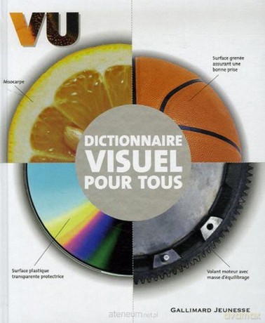 Dictionnaire Visuel pour tous [KSIĄŻKA]