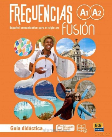 Frecuencias fusion A1/A2 przewodnik metodyczny [KSIĄŻKA]