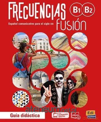 Frecuencias fusion B1+B2 przewodnik metodyczny [KSIĄŻKA]