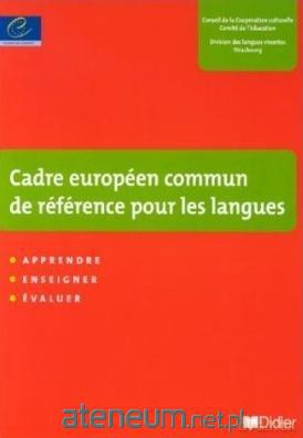 Cadre europeen commun de reference [KSIĄŻKA]