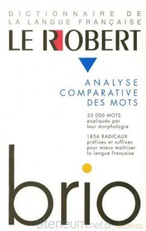 Dictionnaire de la langue francaise [KSIĄŻKA]