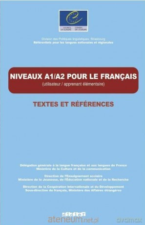 Niveau A1 et niveau A2 pour le francais - Jean-Claude Beacco [KSIĄŻKA]