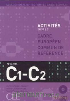 Cadre commun C1-C2 + CD [KSIĄŻKA]