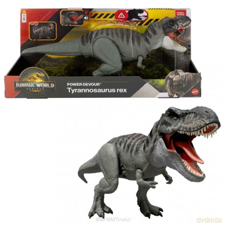 Jurassic World Odrodzenie T-rex Dinozaur z funkcją [FIGURKA]