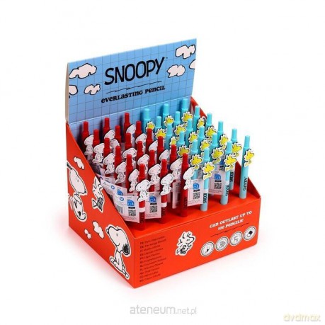 Ołówek Peanuts Snoopy (36szt)