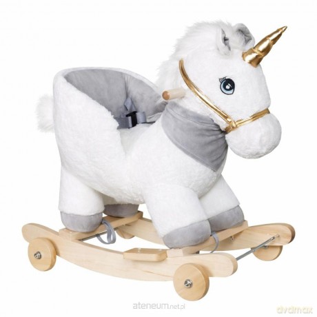 Koń Na Biegunach Jednorożec Jeździk 2w1
