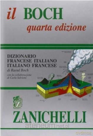 Dizionario francese-italiano - Boch Raoul [KSIĄŻKA]