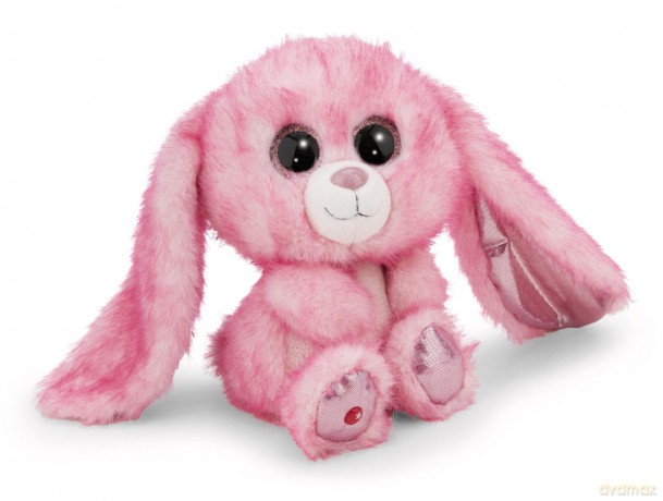 NICI Przytulanka różowy królik Flommi-Fun 25 cm