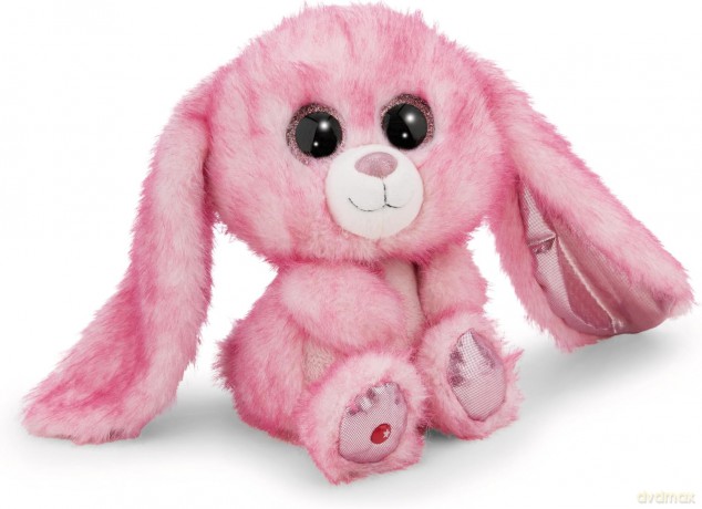 NICI Przytulanka różowy królik Flommi-Fun 25 cm