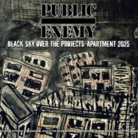 Public Enemy: Black Sky Over The Projects: Apartment 2025 [Winyl]
