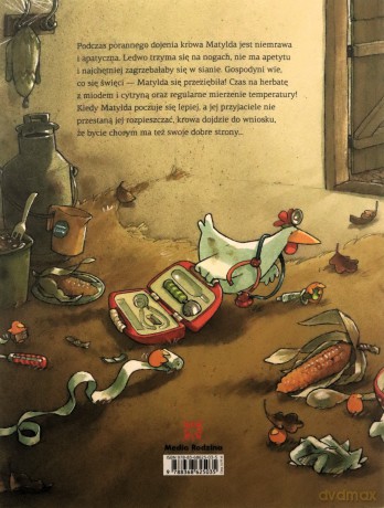 Krowa Matylda jest chora. Krowa Matylda - Alexander Steffensmeier [KSIĄŻKA]