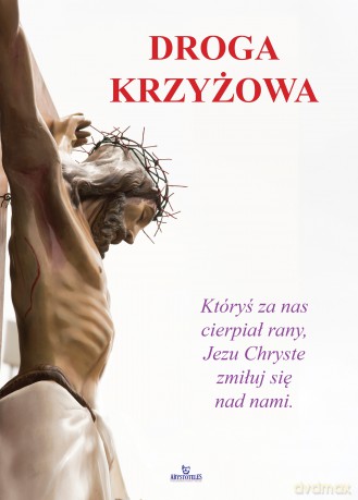 Droga Krzyżowa - Anna Paterek [KSIĄŻKA]