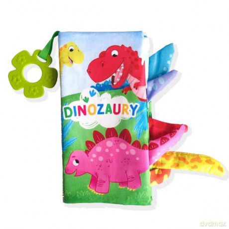 Dinozaury. Książeczka sensoryczna - Monika Ślizowska [KSIĄŻKA]