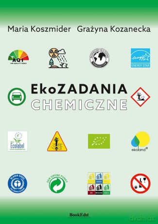 EkoZADANIA chemiczne - Maria Koszmider, Grażyna Kozanecka [KSIĄŻKA]