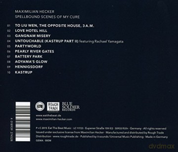 Maximilian Hecker: Spellbound Scenes Of My Cure [CD]