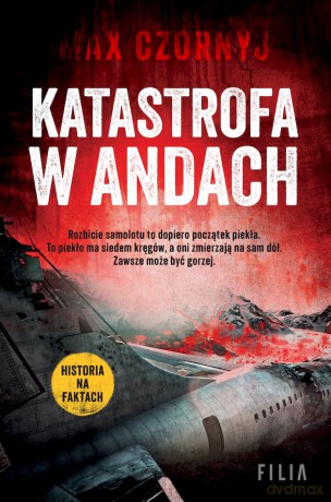 Katastrofa w Andach wyd. specjalne - Max Czornyj [KSIĄŻKA]