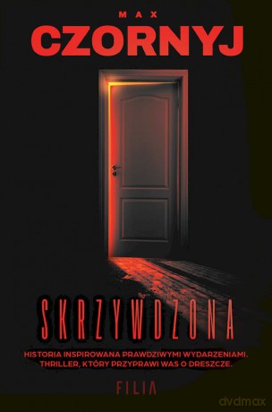 Skrzywdzona wyd. specjalne - Max Czornyj [KSIĄŻKA]