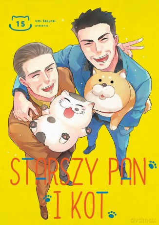 Starszy Pan i Kot (Tom 15) - Umi Sakurai [KOMIKS]